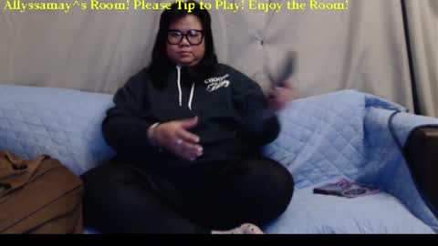Allyssamay online show from February 20, 4:31 am