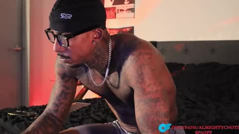 Almightycnote online show from January 18, 11:08 pm