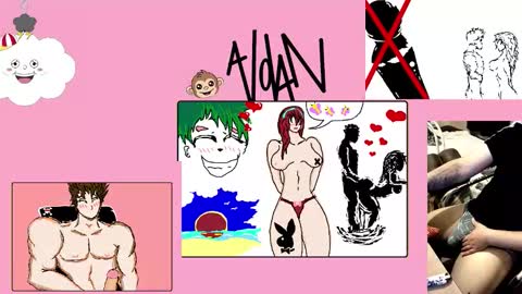 Snapshot of alolanmonke chatting on October 26, 4:18 am alolanmonke online show from October 26, 4:18 am