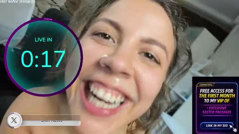 Alondra Suarez online show from May 31, 3:41 pm