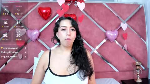 Snapshot of alondramendez chatting on February 22, 5:02 am AlondraMendez online show from February 22, 5:02 am