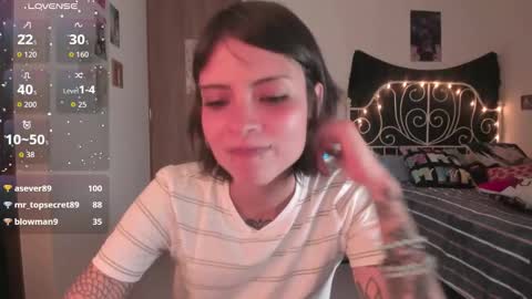 Snapshot of alone_together_ chatting on November 20, 9:14 pm luca or garu D online show from November 20, 9:14 pm