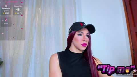 Hazel Bowie online show from December 7, 6:59 pm