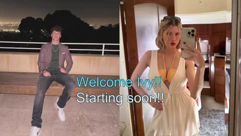 Snapshot of alpha_luke chatting on December 5, 10:12 pm Luke and Maddie online show from December 5, 10:12 pm