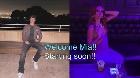 Snapshot of alpha_luke chatting on December 27, 2:47 am Luke and Maddie online show from December 27, 2:47 am