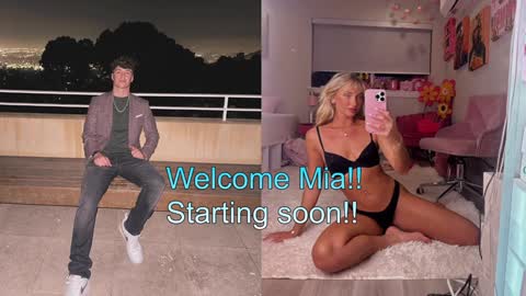 Snapshot of alpha_luke chatting on January 26, 5:02 am Luke and Maddie online show from January 26, 5:02 am