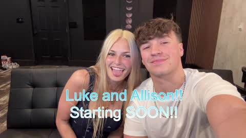 Snapshot of alpha_luke chatting on April 3, 12:08 am Luke and Maddie online show from April 3, 12:08 am