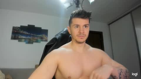 Snapshot of alphagodleatherking92 chatting on December 2, 6:41 am LeatherMaster online show from December 2, 6:41 am