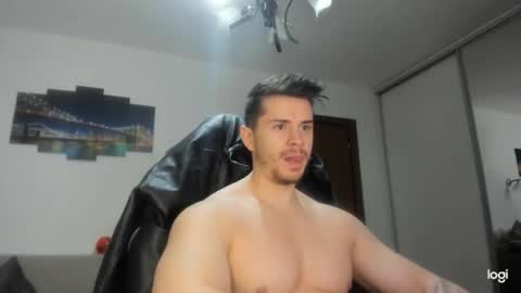 Snapshot of alphagodleatherking92 chatting on December 12, 6:47 am LeatherMaster online show from December 12, 6:47 am