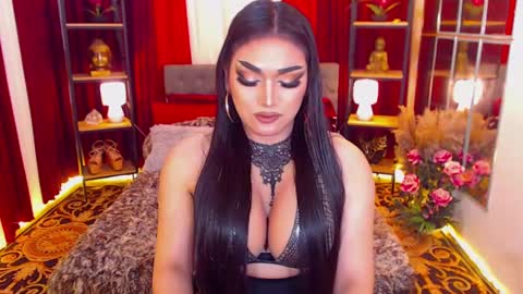 Alura Jhenson online show from January 12, 10:34 am