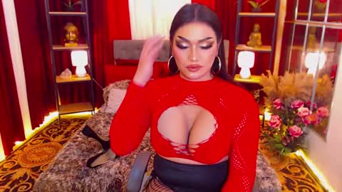 Alura Jhenson online show from January 16, 10:34 pm