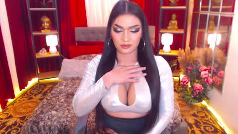 Alura Jhenson online show from January 21, 1:18 am