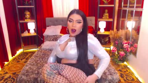 Alura Jhenson online show from January 23, 1:41 am