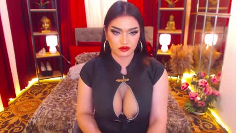 Alura Jhenson online show from January 26, 1:52 am