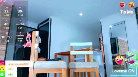 Snapshot of alya_campbell chatting on September 24, 2:53 pm Alya Campbell online show from September 24, 2:53 pm