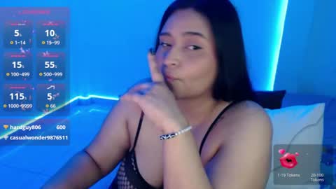 Alyson online show from July 10, 7:23 am