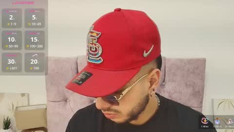 Amadeo Wild online show from October 31, 11:44 am