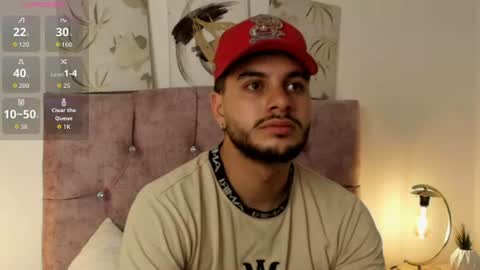 Snapshot of amadeo_wild chatting on June 26, 5:01 am Amadeo Wild online show from June 26, 5:01 am
