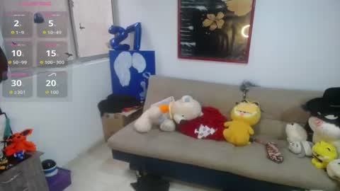Amaia online show from July 30, 1:32 pm