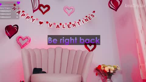 Amai  Sinclair  online show from February 16, 12:10 pm