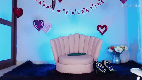 Amai  Sinclair  online show from February 20, 6:06 am