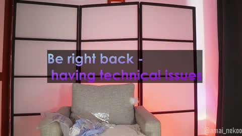 Amai  Sinclair  online show from June 26, 10:03 pm