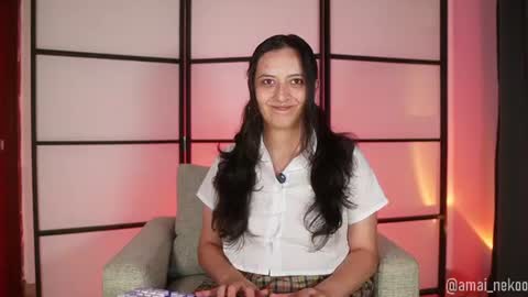 Amai  Sinclair  online show from July 11, 10:11 pm