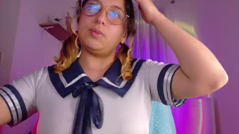 Snapshot of amalia_rosse_ chatting on October 15, 2:44 am Amalia Im Back See you soon this January 7 at 10 pm Colombia time online show from October 15, 2:44 am