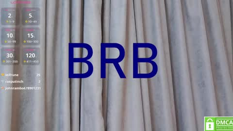 Amalia online show from December 22, 4:17 pm