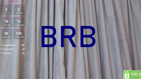 Amalia online show from December 22, 7:21 pm