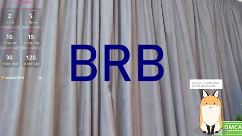 Amalia online show from December 23, 4:17 pm