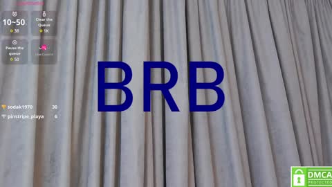 Amalia online show from January 2, 7:29 pm