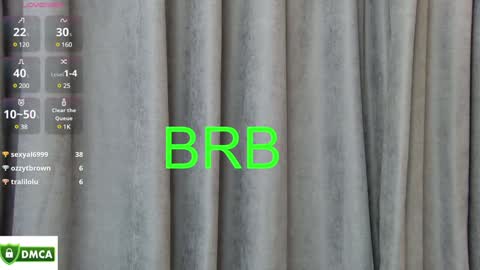 Amalia online show from January 25, 7:18 pm