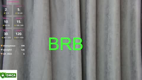 Amalia online show from January 29, 4:19 pm