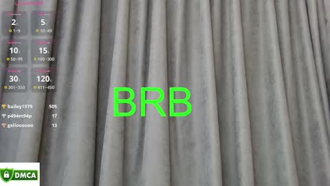 Amalia online show from February 17, 4:15 pm