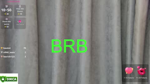 Amalia online show from February 24, 4:15 pm