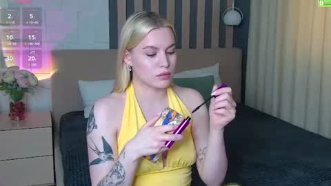 Amalia online show from July 18, 1:37 pm