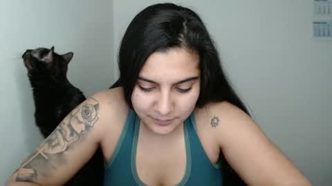 Snapshot of amanda5star chatting on March 12, 12:31 am The queen of the biceps online show from March 12, 12:31 am