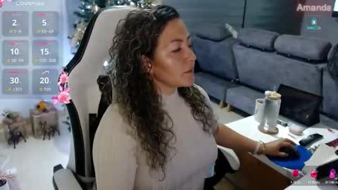  Amanda  online show from January 19, 2:15 am