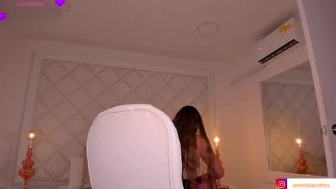 Snapshot of amanda_colin chatting on November 12, 8:08 pm Amanda online show from November 12, 8:08 pm