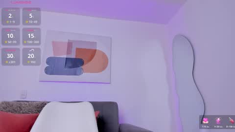 Amanda  online show from March 10, 2:00 pm