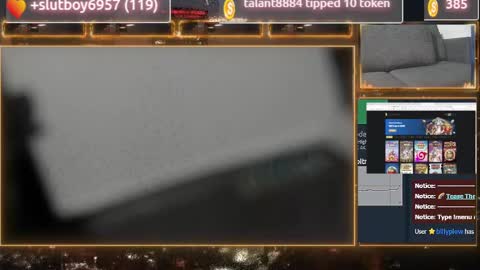 Amanda online show from March 12, 3:51 pm