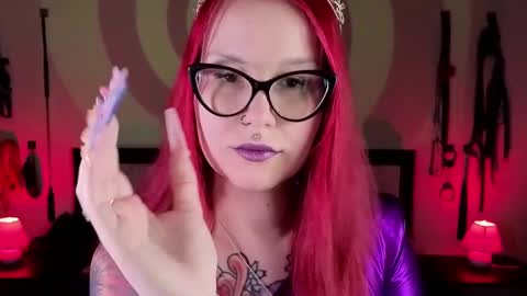 Snapshot of amanita__pantherina chatting on January 22, 10:50 am Goddess Amanita online show from January 22, 10:50 am