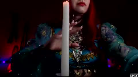 Snapshot of amanita__pantherina chatting on October 29, 11:34 am Goddess Amanita online show from October 29, 11:34 am