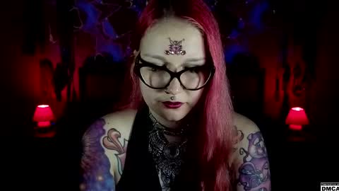 Snapshot of amanita__pantherina chatting on April 28, 10:53 am Goddess Amanita online show from April 28, 10:53 am