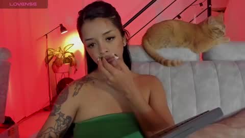 Snapshot of amapola_666 chatting on February 7, 3:12 am Ama online show from February 7, 3:12 am