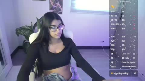 Snapshot of amara_silk chatting on July 21, 10:45 pm amara_silk online show from July 21, 10:45 pm