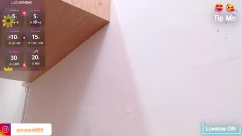 Amaranta online show from January 12, 12:32 pm