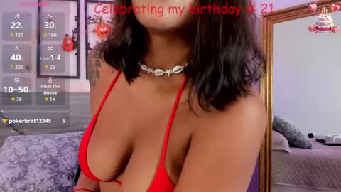 Snapshot of amaravelez chatting on October 4, 2:15 pm Amara online show from October 4, 2:15 pm