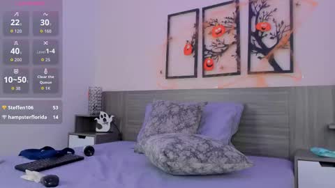 Snapshot of amaravelez chatting on October 21, 4:19 pm Amara online show from October 21, 4:19 pm